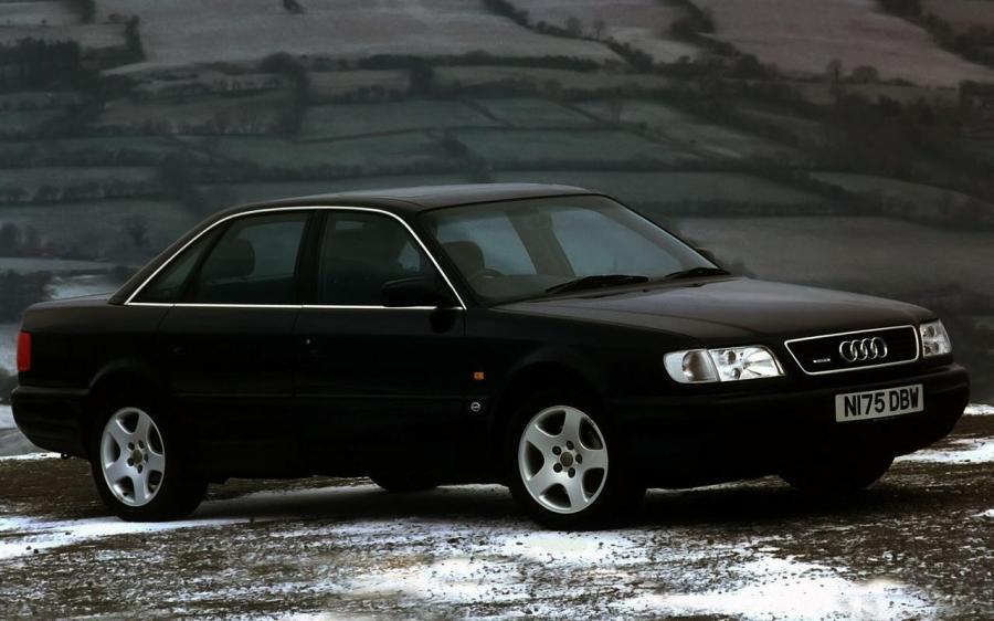 Audi A6 2.5 TDI Quattro (4A, C4) (UK) '1994 - 97
